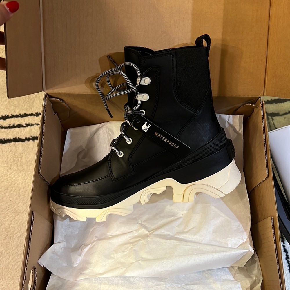 Sorel Brex Lace Up Boots- Waterproof